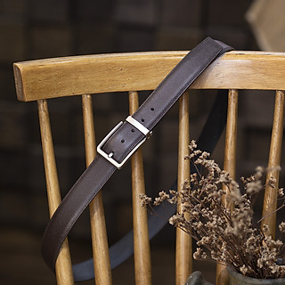 Thắt lưng nam da bò Epsom Gento D4031