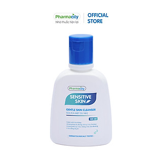 Sữa rửa mặt dịu nhẹ Pharmacity Sensitive Skin (125ml)