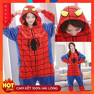 Bộ Đồ Siêu Nhân Nhện Người Lớn - Bộ Đồ Người Nhện
