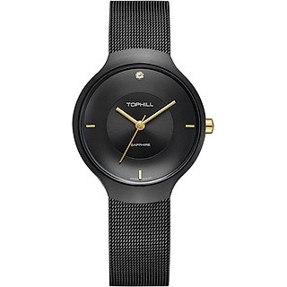 Đồng hồ nữ dây lưới Thụy Sĩ TOPHILL TS002L.S5182