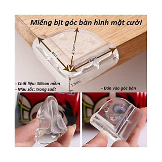 Set 4 bịt góc bàn