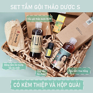 Quà tặng Ecobuff Tặng bạn gái Giftset Quà sinh nhật, quà 8-3, 20-10, Valentine