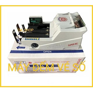 máy đếm tiền đếm vé số, máy đếm được tất cả các loại tiền, đếm ve số