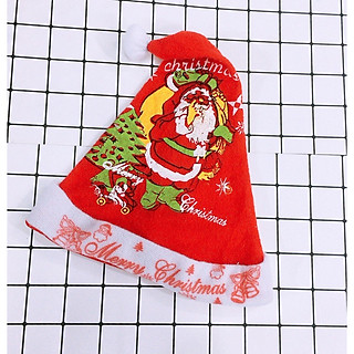 Bộ 3 Mũ ông già Noel Giáng Sinh