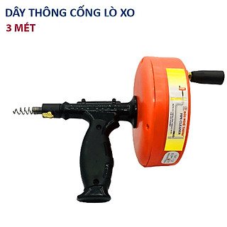 Dụng cụ thông ống cống 3 m Bửu Nghệ Thành DCTO-3M-TCN - CÓ TAY CẦM