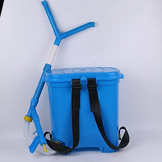 Máy bón phân dạng gậy TMP-04, Dụng cụ bón phân đeo vai lưng, Thùng bón phân