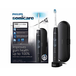 Bàn chải đánh răng điện Philips Sonicare 5100 HX6857/11 Hàng chính hãng