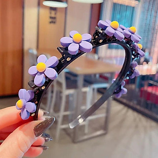 Bờm tóc Hàn quốc đính hoa quả siêu dễ thương cho bé gái