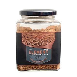 Cà Phê Hoà Tan Nguyên Chất Arabica Element, công nghệ sấy lạnh - AnTháiCafé - 100 gram