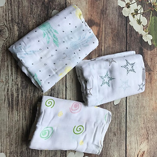 Khăn Tắm sợi tre - Set 3 khăn