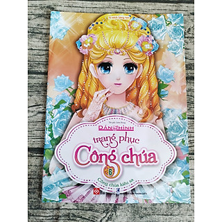 Dán Hình Trang Phục Công Chúa