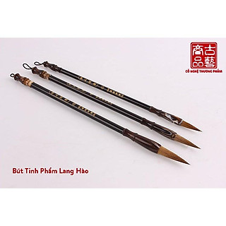 Bút lông thư pháp luyện viết thư pháp Tinh Phẩm Lang Hào