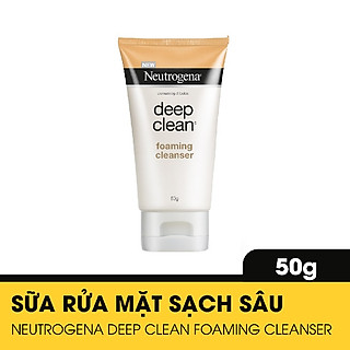 Sữa Rửa Mặt Neutrogena Làm Sạch Sâu Và Kiểm Soát Nhờn