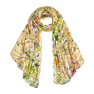 Khăn Choàng Lụa BYFAS Cao Cấp