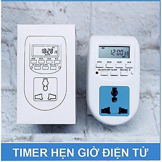 Ổ CẮM HẸN GIỜ ĐIỆN TỬ AL-06, CÔNG TẮC HẸN GIỜ, TIMER HẸN GIỜ TỰ ĐỘNG