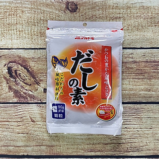 Hạt nêm Nhật Bản Dashi Cá Ngừ cho bé {Marutomo} 90G