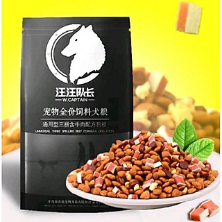 hạt trộn phô mai cho chó captain