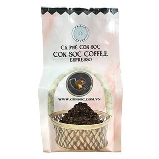 Cà phê Con Sóc Hạt Espresso 200g