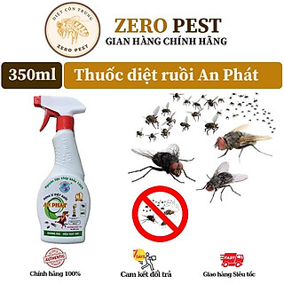 Thuốc diệt ruồi An Phát 350ml, thuốc diệt ruồi nhà, ruồi xanh, ruồi giấm, ruồi đen, ruồi trâu, ruồi cống