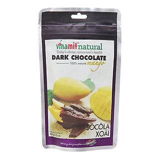 Xoài Sấy Phủ Socola Vinamit (100g)