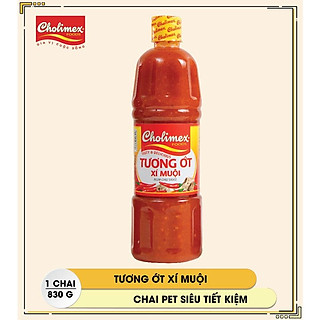 Tương ớt xí muội Cholimex chai pet 830g