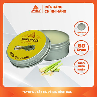 Cao Massage Ayofa Relax Hương Chanh 60G