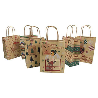 túi giấy đựng quà giáng sinh Noel, quà tặng, gói quà