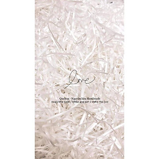 Rơm giấy lót hộp quà, rơm giấy loại giấy mềm xốp nhẹ