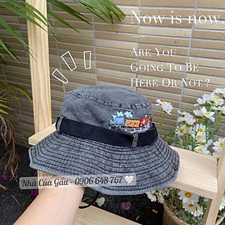 Nón bucket jean cao bồi đẹp xuất sắc luôn