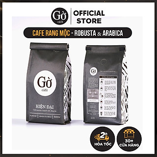 Cà phê gu HIỆN ĐẠI (đắng dịu) ROBUSTA& ARABICA rang mộc, rang xay nguyên chất Gờ cafe