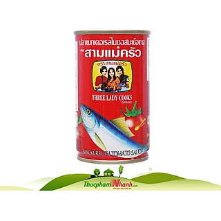 Cá nục sốt cà 3 cô gái - Hộp 155g
