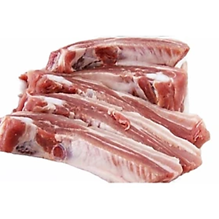 Sườn non heo nhập - Short Rib Bone In Pork - 500gram
