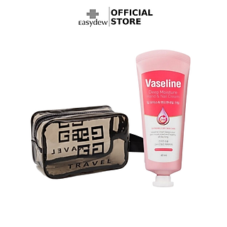 Bộ quà tặng tháng 11 - Kem dưỡng tay & Túi đựng Mỹ Phẩm