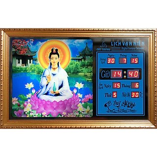 Đồng hồ lịch vạn niên Cát Tường 55637