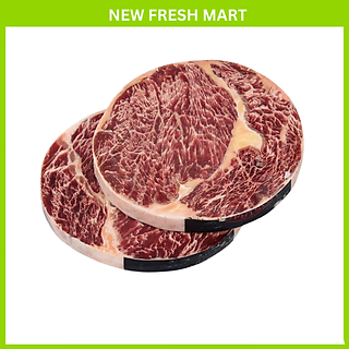 Đầu Thăn Ngoại Bò Hokubee Ribeye Cắt Lát Nướng Steak - Túi 500Gr