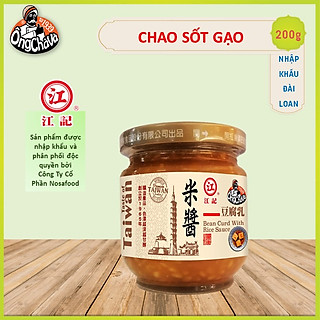 Chao Sốt Gạo Đài Loan 200gr