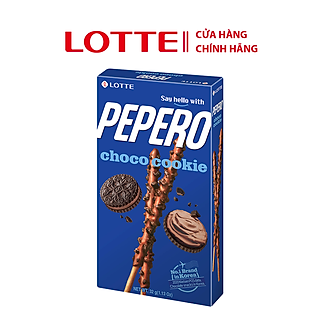 Bánh que Lotte Pepero vị Choco Cookie