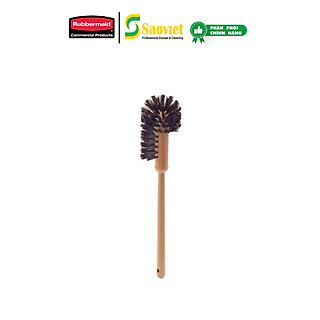 Bàn Chải Chà Toilet RUBBERMAID Màu Nâu Cao Cấp (Chính Hãng) - SKU: FG632000BRN | SAOVIETCO
