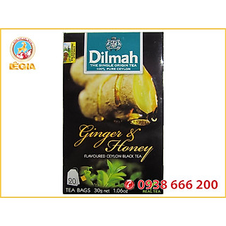 TRÀ DILMAH TÚI LỌC GỪNG - MẬT ONG
