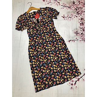 Đầm lụa thiết kế mặc nhà Khánh An, dạo phố