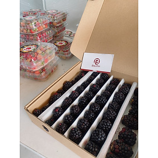 Mâm Xôi Đen Tươi - Hộp 500GR