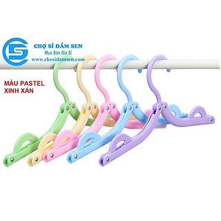 Móc treo quần áo xếp gọn kiểu Nhật, móc áo du lịch đa năng, mắc treo áo lót, áo ngực, áo 2 dây