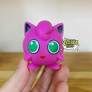 Mô hình Charmander Pikachu Bubasaur Squirtle Psyduck Jigglypuff nguyên bản - Cao 5~8cm