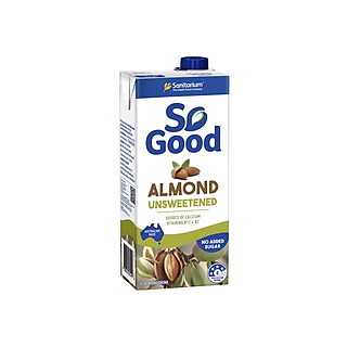 SỮA HẠNH NHÂN KO ĐƯỜNG SANITARIUM SO GOOD 1L