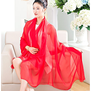 Khăn choàng choàng lụa thời trang dn19120913