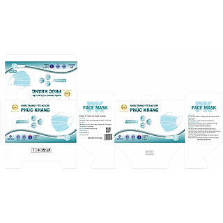 Khẩu Trang Y Tế Cao Cấp Phúc Khang