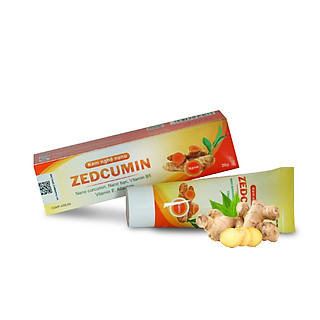Kem nghệ Nano Zedcumin dưỡng da, ngừa mụn, liền sẹo nhanh - Tuýp 20g