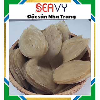 Đặc sản Nha Trang - Khô cá bống biển có hình giọt nước tẩm gia vị sẵn Nha Trang loại ngon gói 500gr
