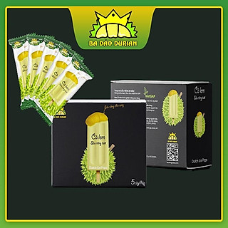 Cà lem Sầu riêng (5 cây/ Hộp ) - Sầu Riêng BA ĐẢO