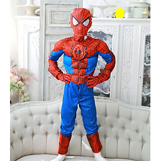 Trang phục hóa trang Spider Man - kèm phụ kiện cho bé
